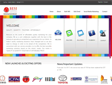 Tablet Screenshot of bulkemailsmsindia.com